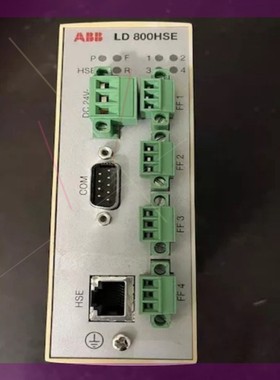 ABB 模块LD 800HSE - 3BDH000320R0