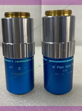 Mitutoyo三丰M Plan Apo NUV 50X/0