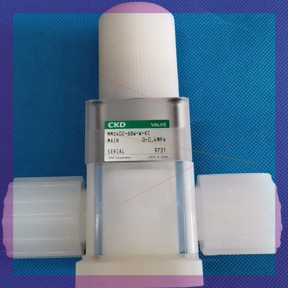 PFA手动阀 CKD手动隔膜阀 手动调节阀 3/4