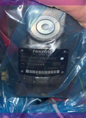 力士乐原装正品马达R902193365  A2FO12/61