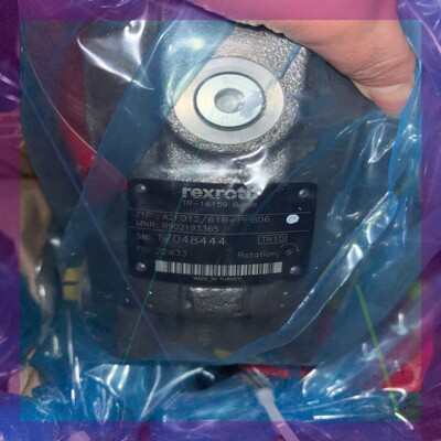 力士乐原装正品马达R902193365  A2FO12/61