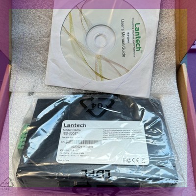 IES-0005T   ve LANTECH小型工业网络交换机