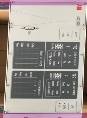 ABB 1KHW000599R0001 G1LA(NSD57