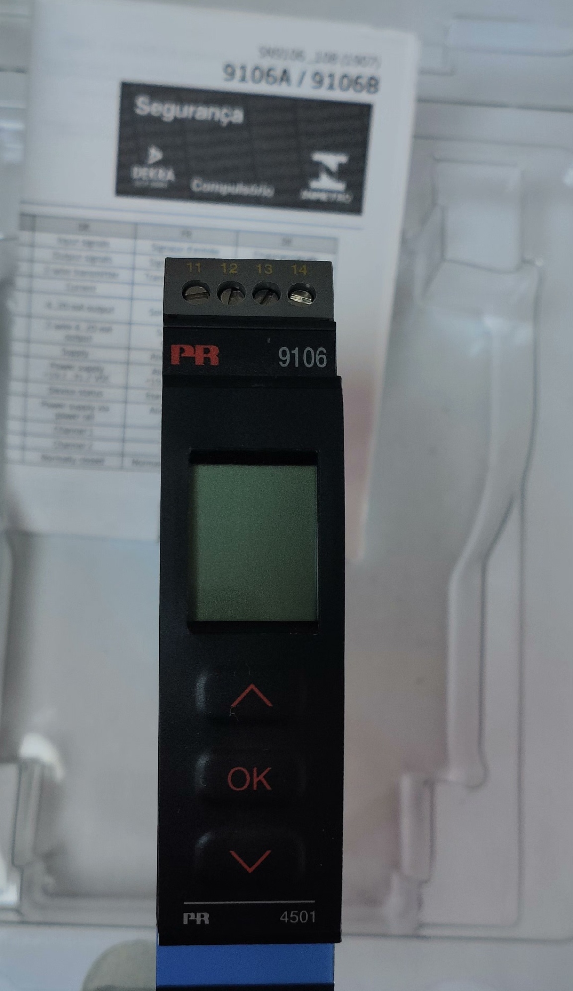 9106B1B 继电器 显示屏 PR4501议价