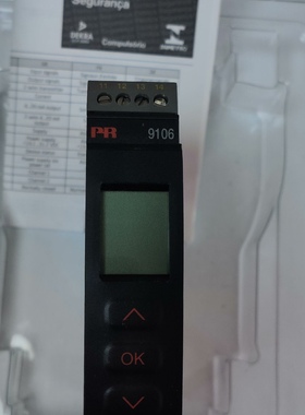 9106B1B 继电器 显示屏 PR4501议价