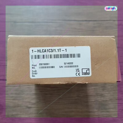 德国HBM  HLCA1C3/1.1T-1  称重传感器