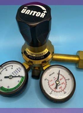 510010 510 UNITOR 优利特 二氧化碳减压阀