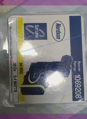 诺信全新正品电磁阀1069208