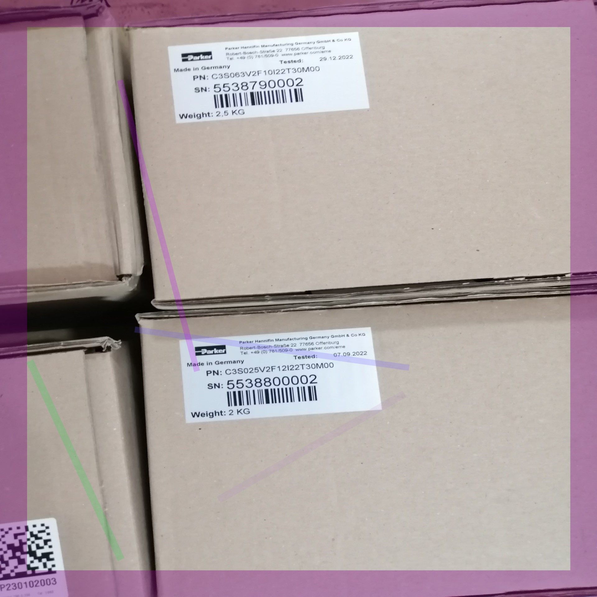 美国派克控制器全新正品需要联系,型号C3S063V2F10I