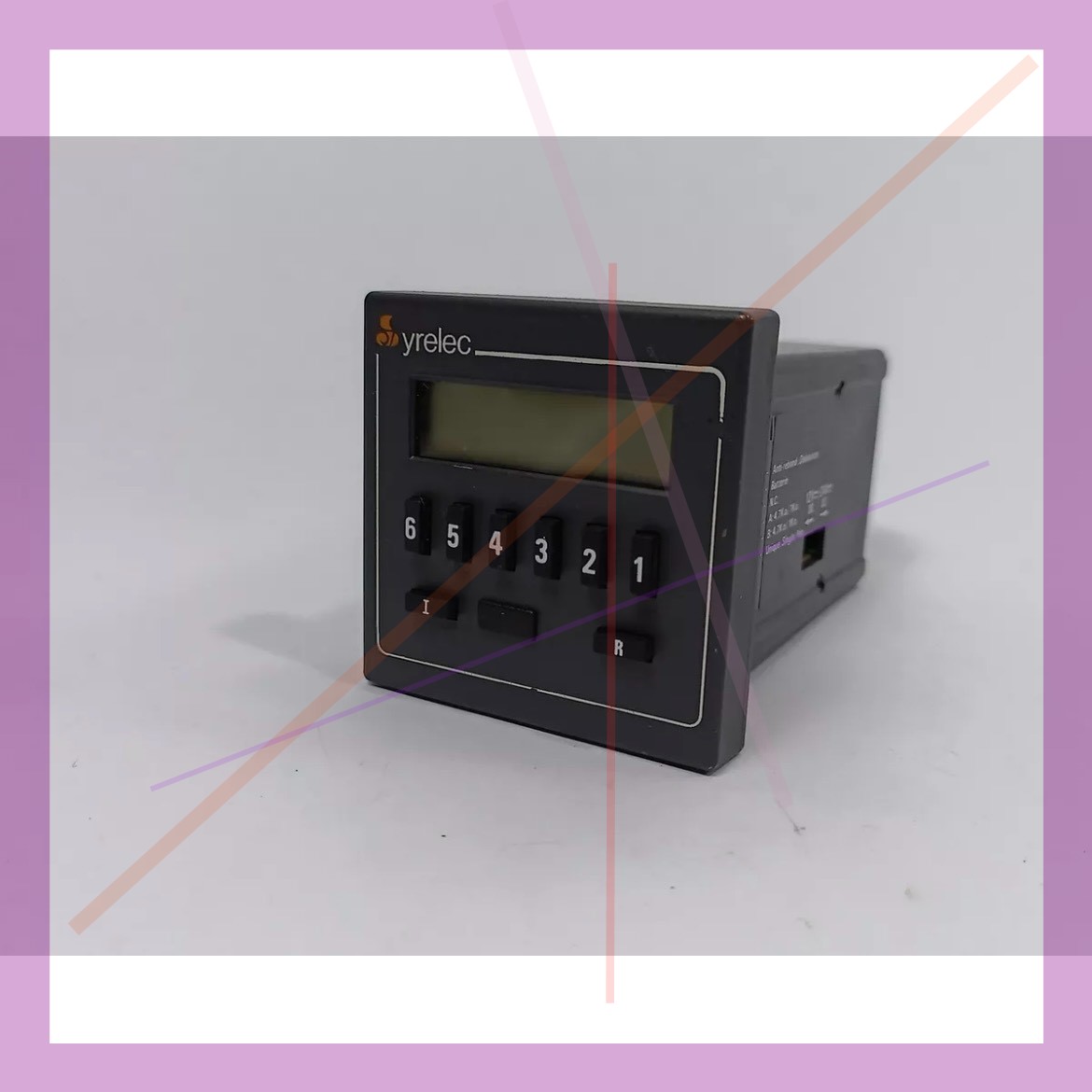 法国Syrelec脉冲计数器,型号1000 PA