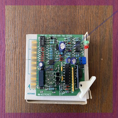 WESTRONICS W-9806-ANN