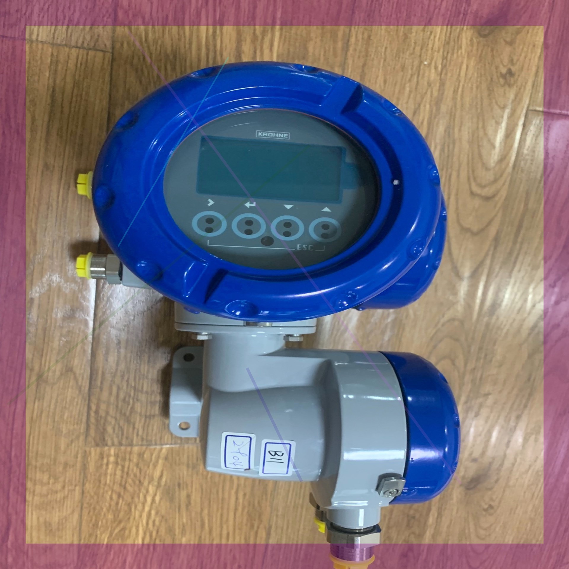 科隆KROHNE电磁流量计转换器IFC300F