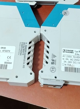 ZANDER AACHEN SR3D 472270 472272 继电器
