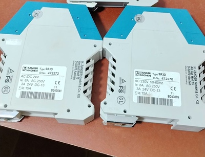ZANDER AACHEN SR3D 472270 472272 继电器