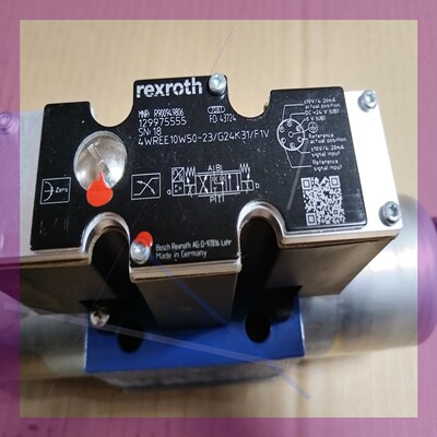 力士乐比例阀R900949806 4WREE10W50-2X