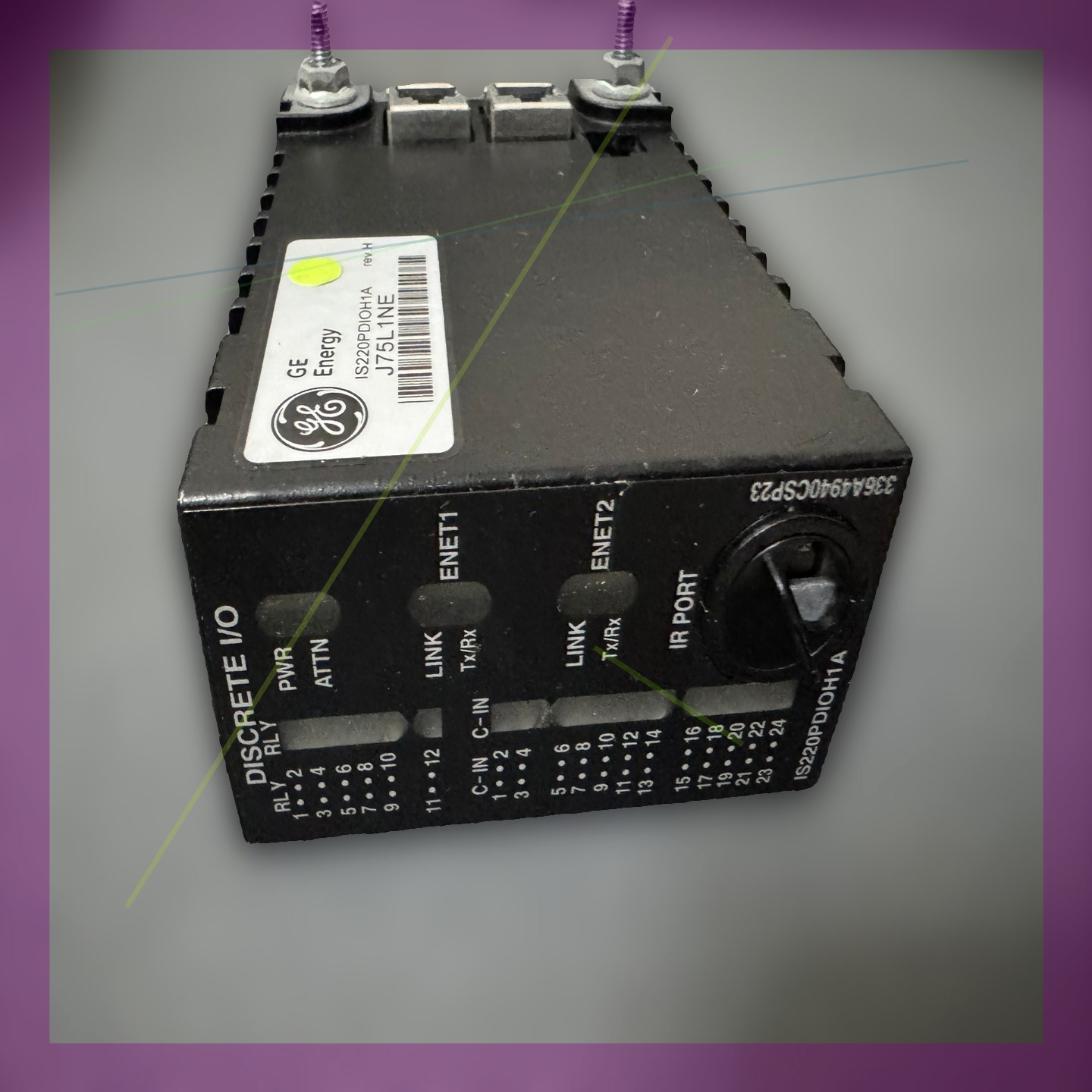GE IS220PDIOH1A