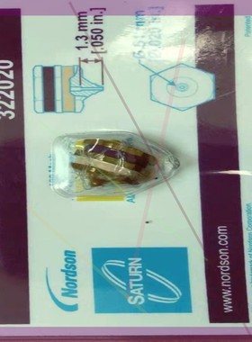 全新诺信原厂机械喷嘴322020