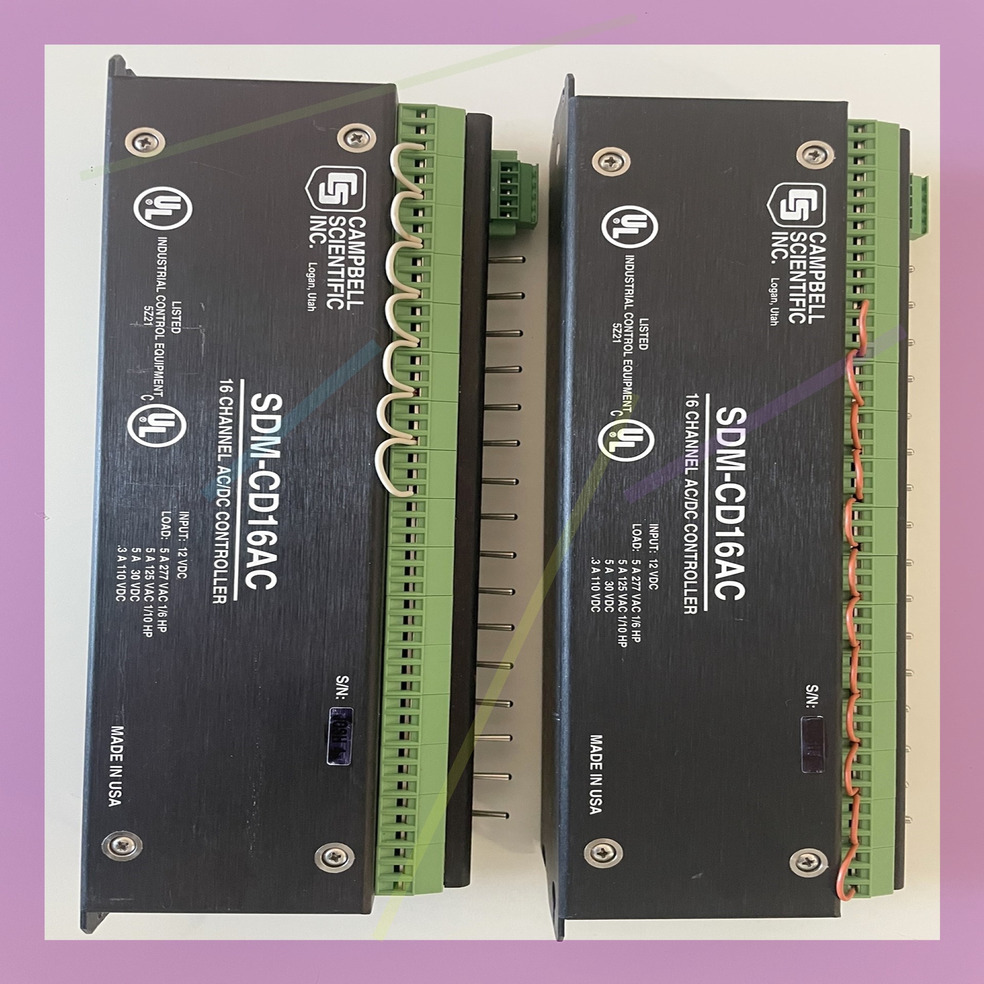 美国坎贝尔科学Campbell Scientific外围设备SDM-CD16AC