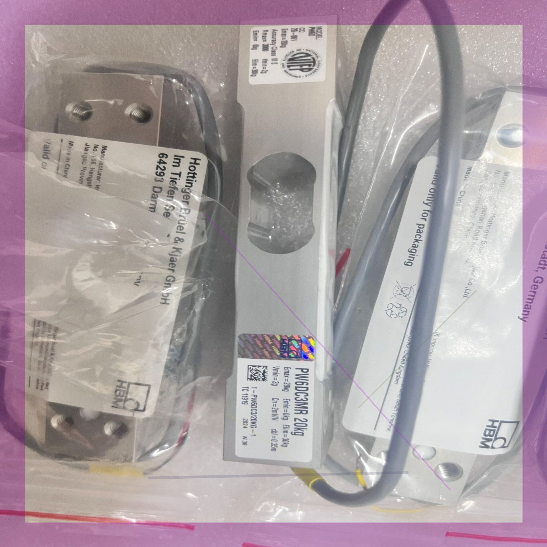 PW6DC3MR-3KG PW6DC3MR-5KG PW6DC3MR-10KG PW6DC3MR-20KG