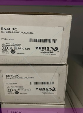 VERIS电能表 E54C3C 全新