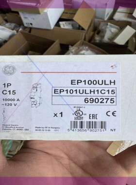 GE EP100ULH 系列断路器