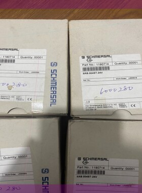 SRB504ST-24V施迈赛SCHMERSAL门监控安全继