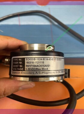 SCANCDN角度编码器SCH501B-1024-M-14-43-65-01-S-00S1