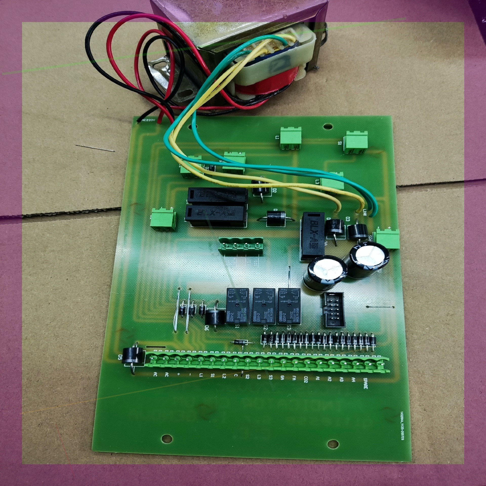 IMCOS 220VAC 24VDC INDICATOR C