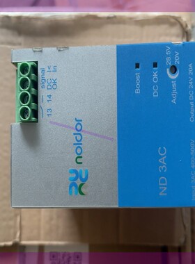Noldor工业开关电源ND3AC/24DC/20 3P