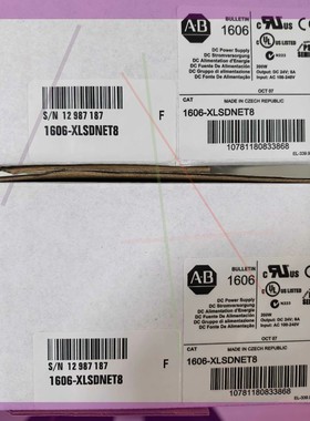 AB电源1606-XLSDNET8,罗克韦尔