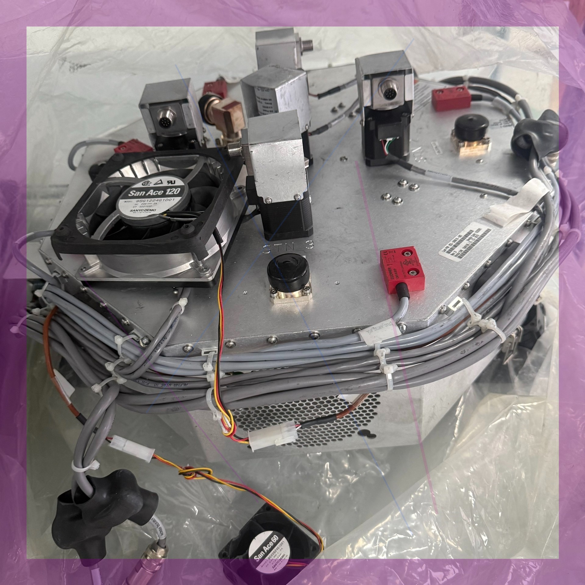 LAM泛林射频电源匹配器,型号853-309618-005,