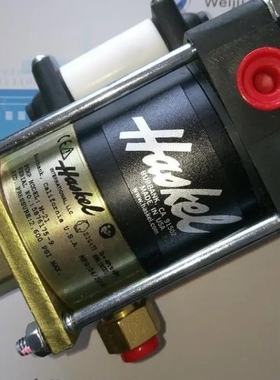 HASKEL汉斯克气动液压泵ASFD-100 增压泵 150高压油泵