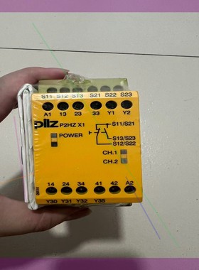 774330 P2HZ X1 24VAC 3n/o1n/c  pilz 皮尔兹 安全继电器
