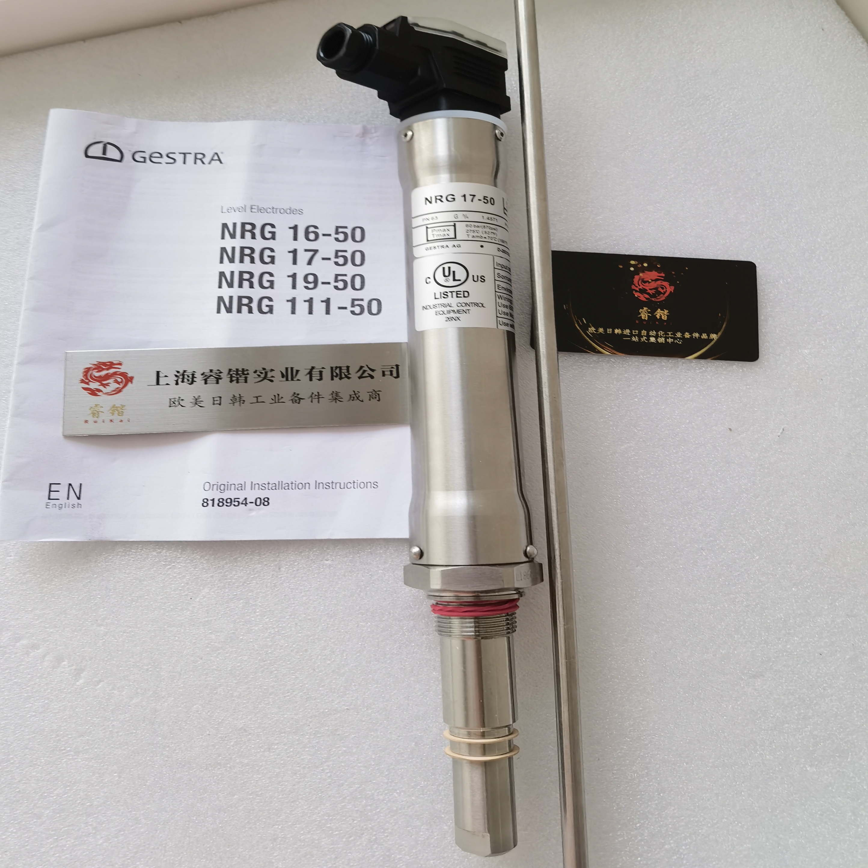 GESTRA  NRG17-11 杰斯特拉  液位电极