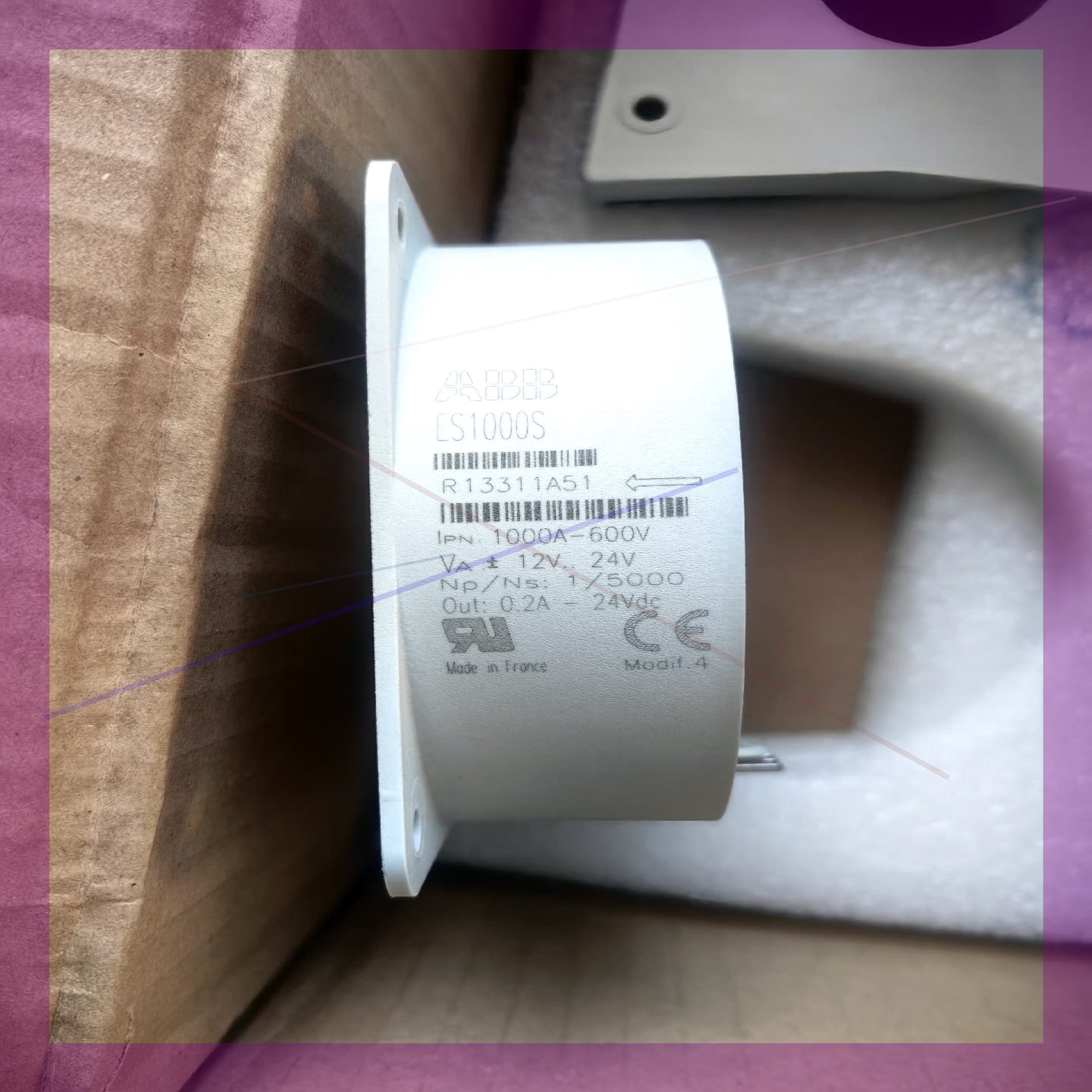 ABB电流互感器ES1000S