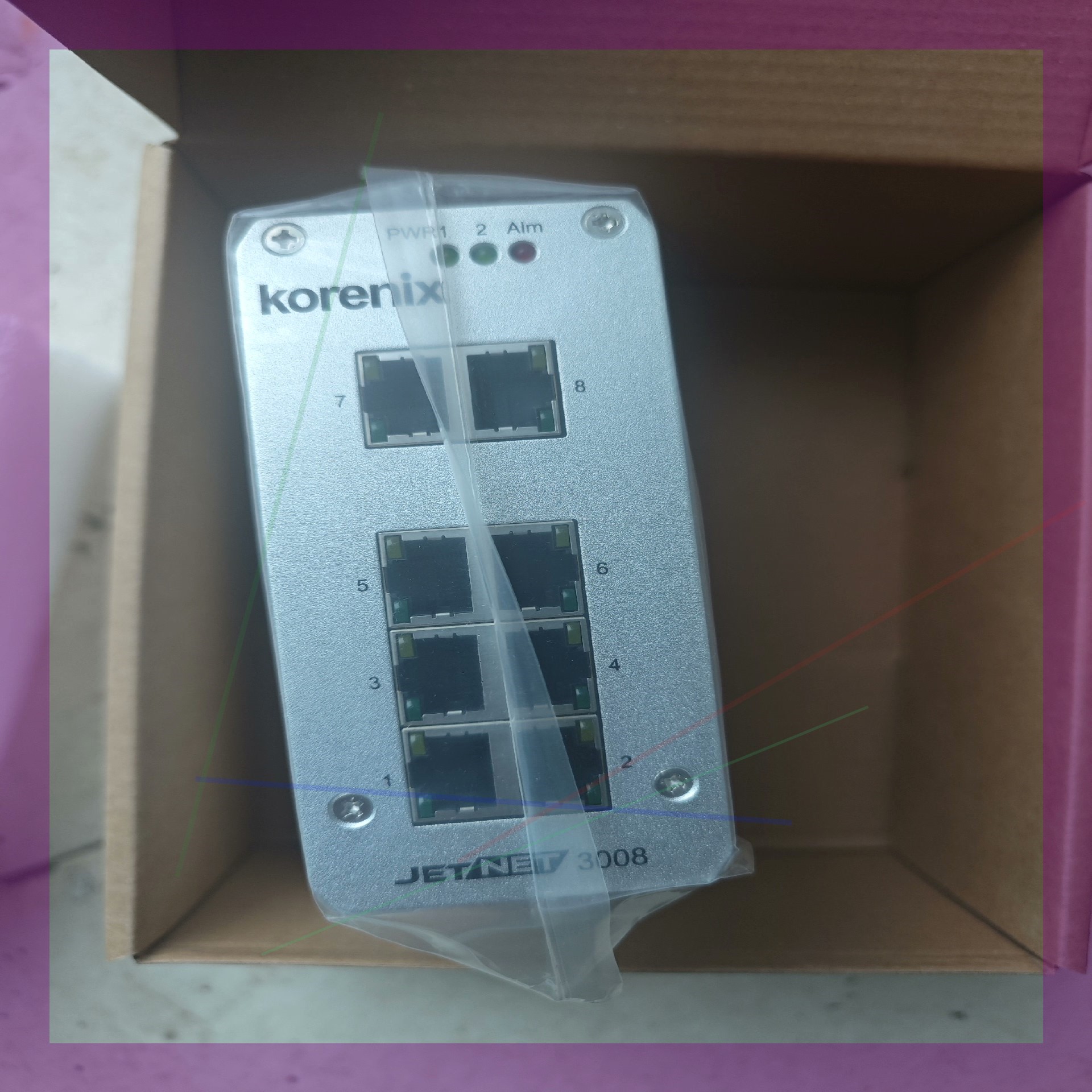 Korenix网络交换机JetNet3008