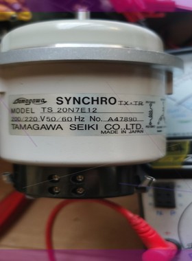 SYNCHRO,TS20N7E12,200/220自整角机