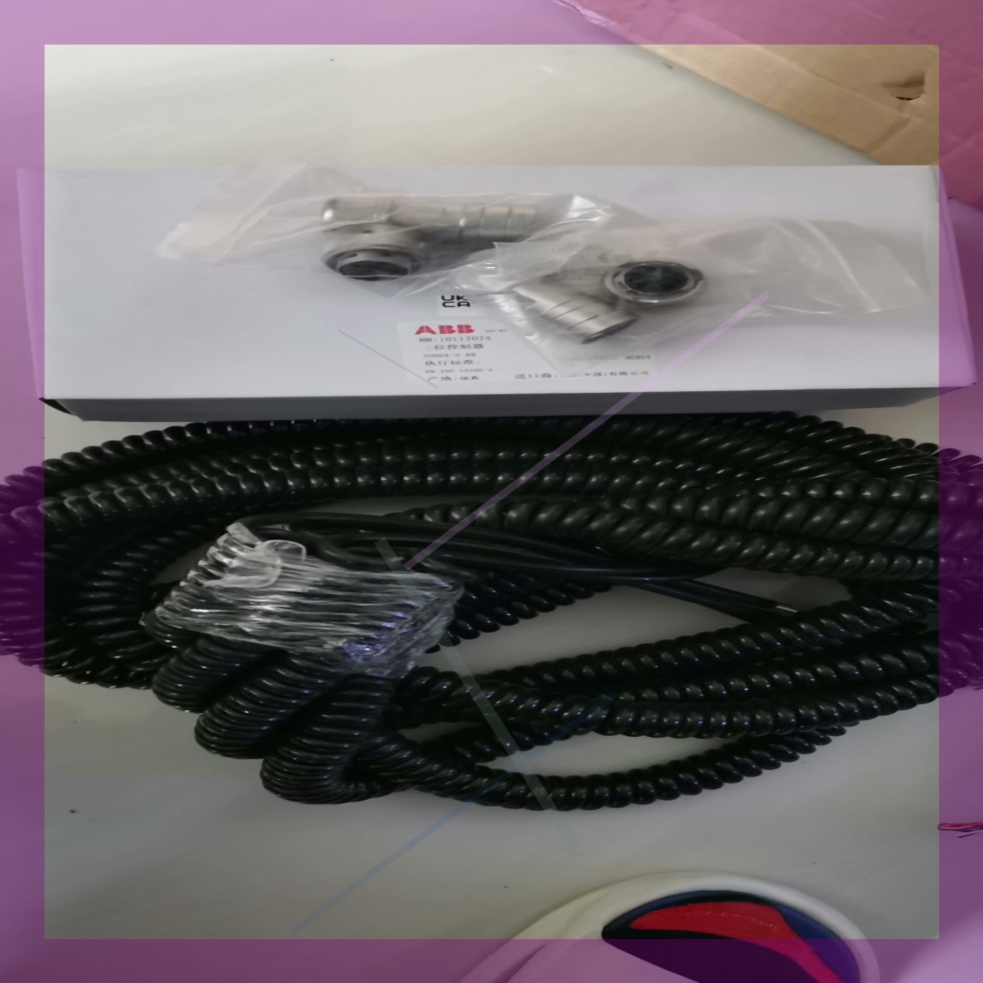 ABB JSHD4-2-AB 三位控制器