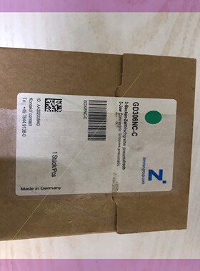 SOMMER德国进口气缸GD306NC-C