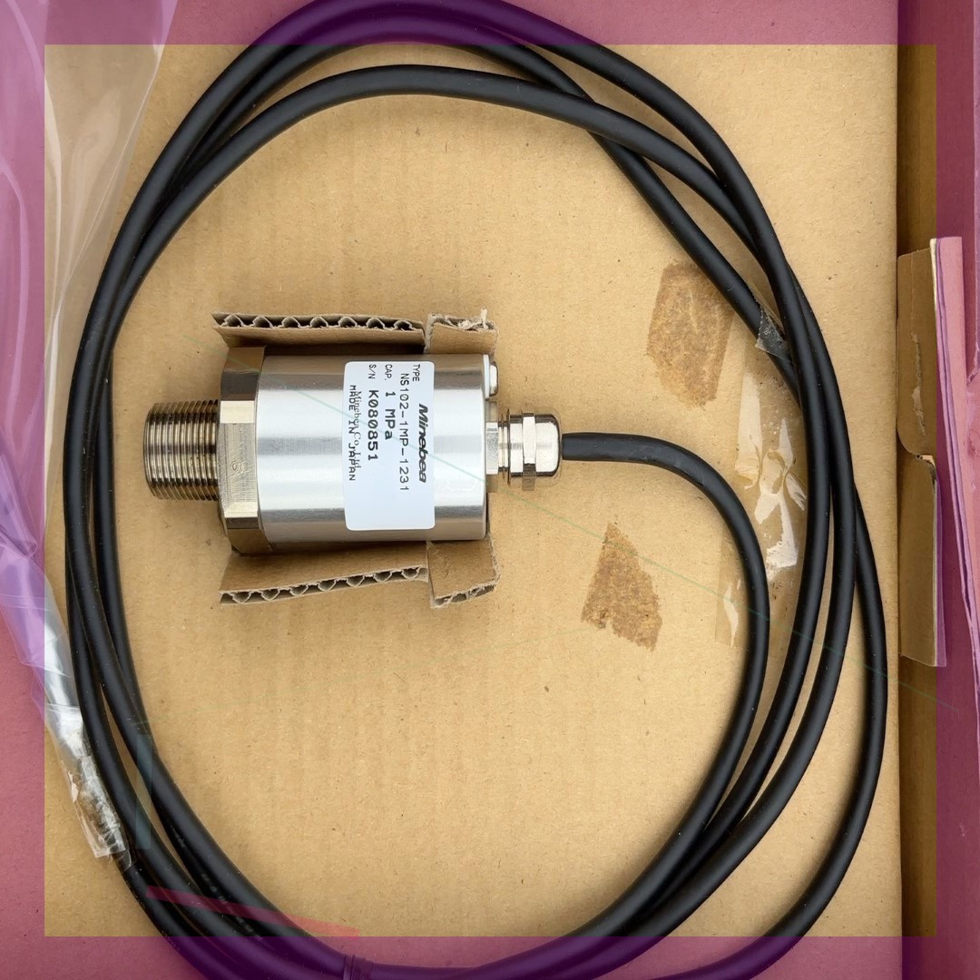 全新原装正品Minebea压力传感器,型号NS102-1MP-1231