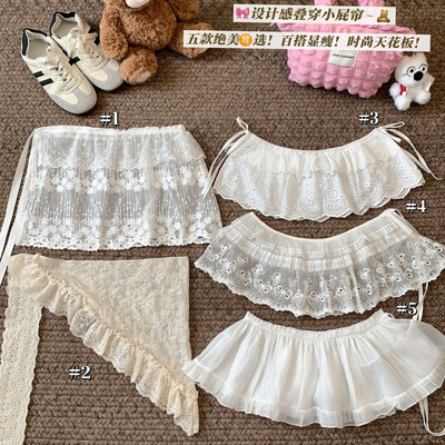 女童夏装芭蕾风半身裙