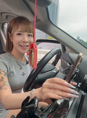 【升级版】2026新款车载手机支架可旋转真空吸盘式汽车导航磁吸支