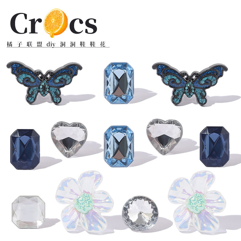 洞洞鞋配饰crocs鞋花卡骆驰配件图片