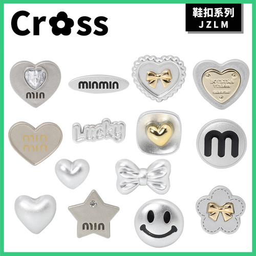 橘子联盟y2k小香风甜酷卡扣鞋花