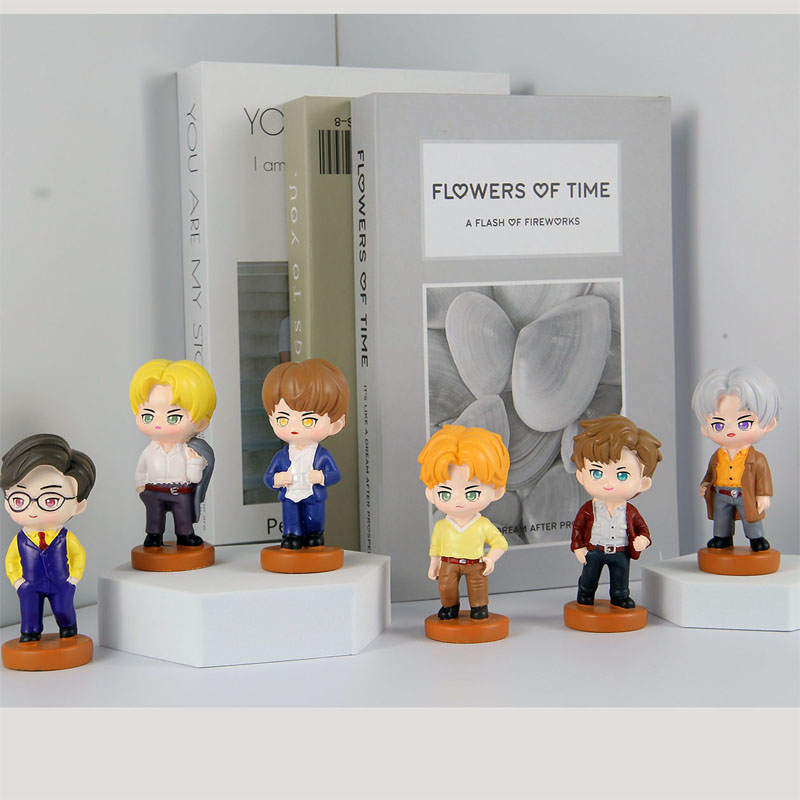 光与夜之恋Q版模型手办现货礼物