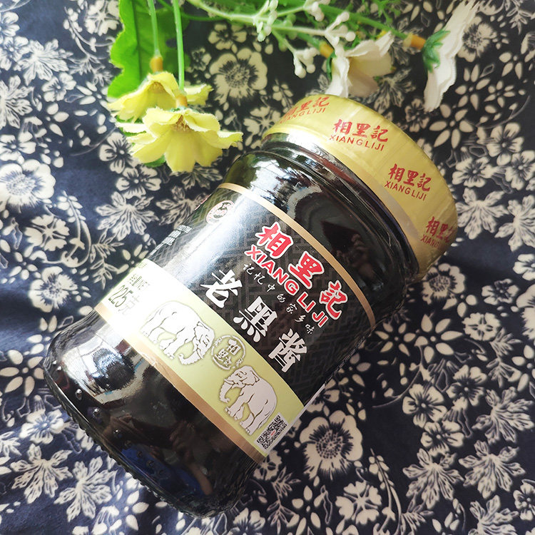 山西特产德义园相里记老黑酱225g瓶装炒菜固体酱油调馅炒菜包邮