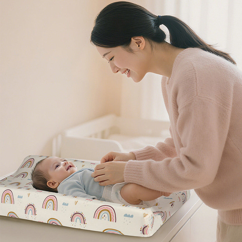 婴儿护理台换洗全棉外罩宝宝可拆卸尿布垫床笠换尿布台配件外布套,婴童用品,其它婴童用品,淘宝优惠券,粉丝福利购,淘宝优惠卷