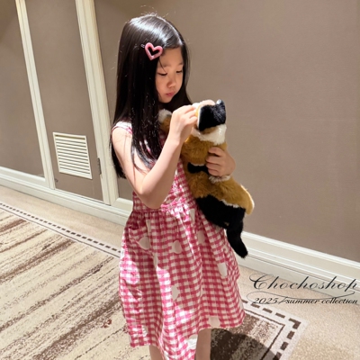 女童夏装连衣裙2025新款