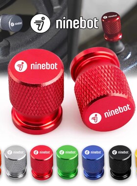 适用九号MzmixM395M5100125M85c+MK2N385cn70c改装轮胎气门嘴帽盖