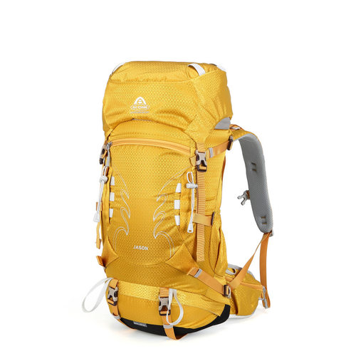 【送防雨罩】艾王35+5L户外防泼水负重登山包旅游露营双肩背包大